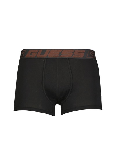 Guess Erkek 3'lü Boxer U5rg03.syh Siyah