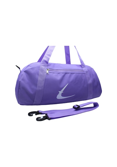 Msmixxstore Lila Renk Suya Dayanıklı Kumaş Seyahat Spor Gym Ve Fitness Çantası Lila