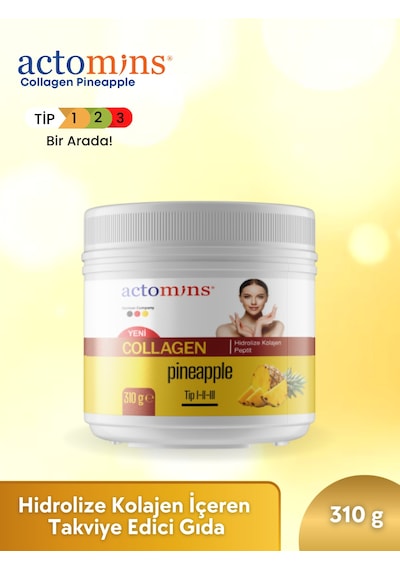 Actomins Collagen Pineapple 310 G