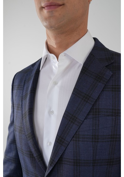 Bisse Platinum Comfort Fit Mono Yaka 6 Drop Çift Yırtmaçlı Lacivert Erkek Ceket Pck23y23108 D39 Lacivert Bisse Platinum Comfort Fit Mono Yaka 6 Drop Çift Yırtmaçlı Lacivert Erkek Ceket Pck23y23108 D39 Lacivert