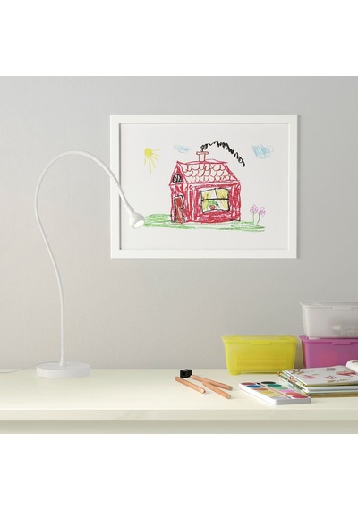 Ikea Fıskbo Fotoğraf Çerçevesi 30 X 40 Cm Beyaz