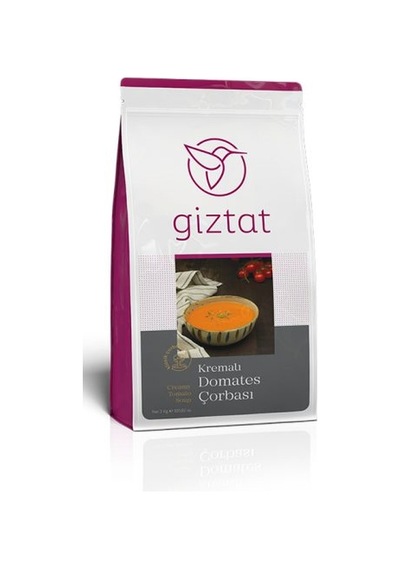 Giztat Domates Çorbası Kremalı 3 KG