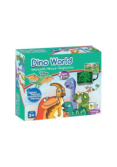 83915 Dino World Manyetik Oyuncaklar Hikaye Oluşturma