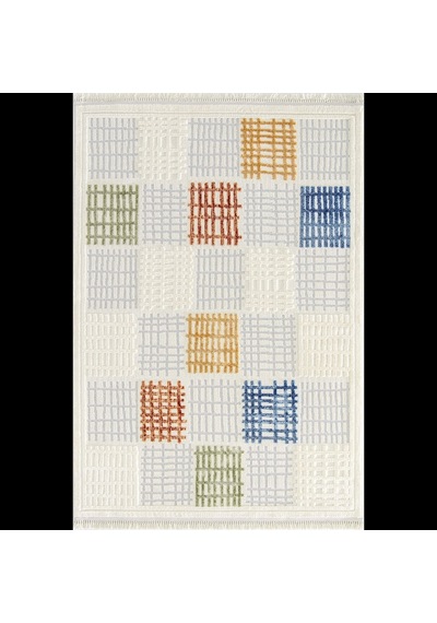 Hoom Rugs Polo 7808 Multi İskandinav Halı
