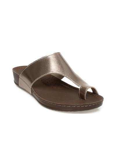 Muya 31163 Z Ara Platin Kadın Terlik Platin