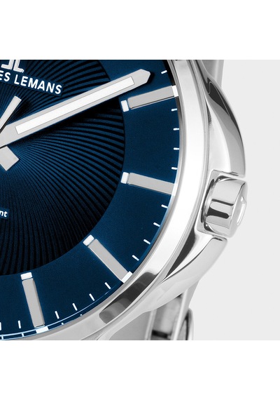 Jacques Lemans Sydney 1-1540m Erkek Kol Saati Gri