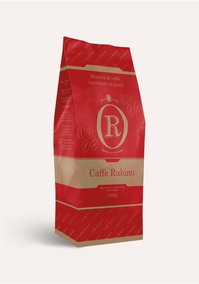 Caffe Rubino Kırmızı Kahve 1 KG