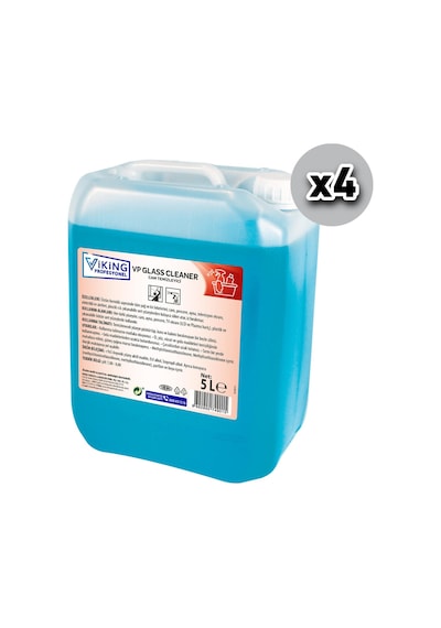 Viking Vp Glass Cleaner Cam Temizleyici 4 x 5 L