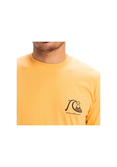 Quiksilver Quıksılver Evo Orıgınal Bs Ss Tee Ngr0 SARI