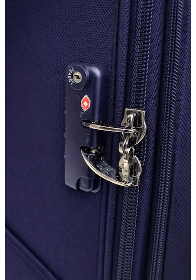 U.s. Polo Assn. Kabin Boy Kumaş Valiz Lacivert 26046