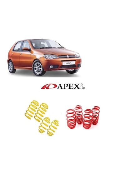 Fiat Palio 1998.2002 Apexi 4.5 Cm Ön Arka Spor Helezon Yay