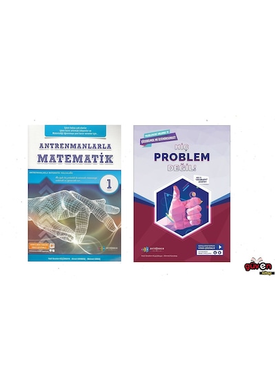 Antremanlarla Matematik 1 Ve Hiç Problem Değil Seti