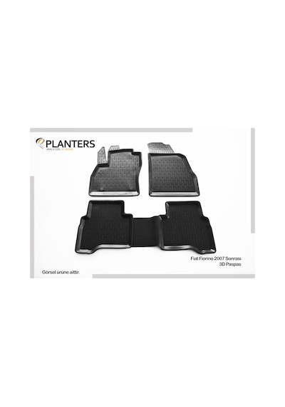 Ekiciler Fiorino 07+ 3D Havuzlu Paspas Direksiyon Kılıfı