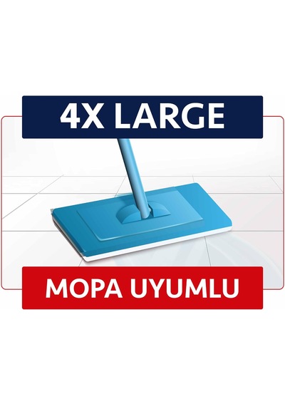 Yer Temizlik Havlusu 50 Yaprak Belirtilmemiş