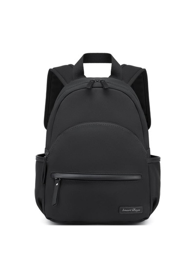 Smart Bags Twill Dimi Kumaş Kadın Sırt Çantası 3326 Siyah