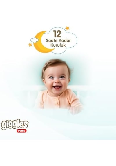 Baby Pants 3 Numara Midi 1 Paket 34 Adet 4296