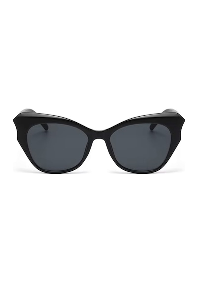 Mesira Vintage & Retro Kedi Güneş Gözlüğü Siyah