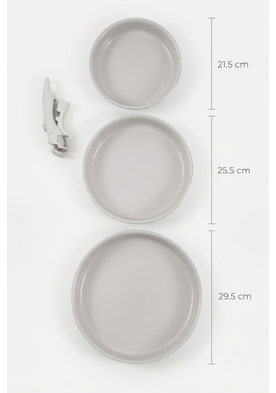 Acar Kitchen Beyond Ultimate Pro 4 Parça Tava Seti Diğer
