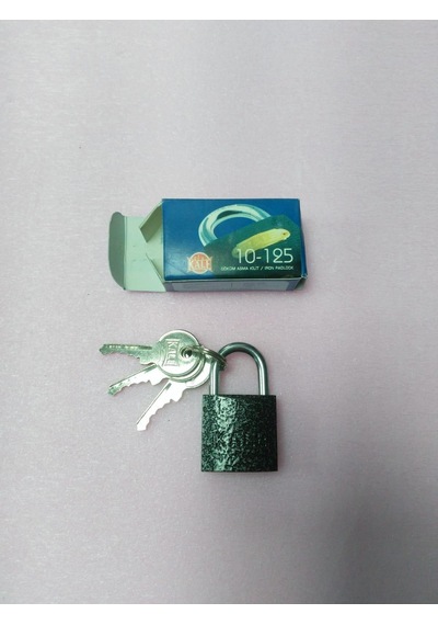 Kale Kd001/10-125 Gri Asma Kilit 25 Mm