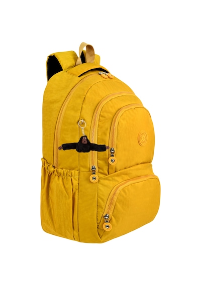 Sirt Cantasi Gunluk Cantasi Okul Cantasi Sari Galb Leather Sarı