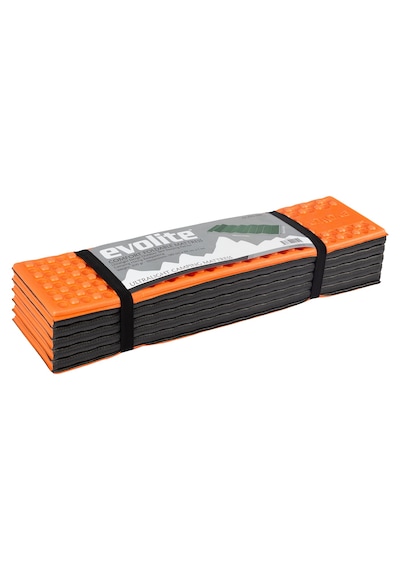 Evolite Ultralight Comfort Katlanır Mat - Siyah/turuncu Siyah - Turuncu