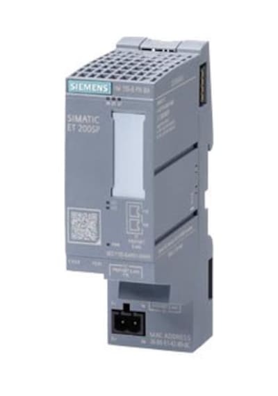 6es7155-6ar01-0an0 Sımatıc Et 200sp, Profınet İnterface Module Im 155-6 Pn Basic, Max. 16 I/o Modules, 2x İntegrated Rj45 Sockets Pn Security Clas