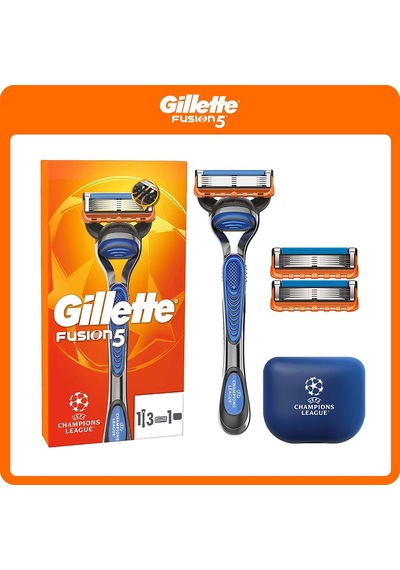 Uefa Champions League Special Edition Fusion5 Erkekler İçin Tıraş Makinesi