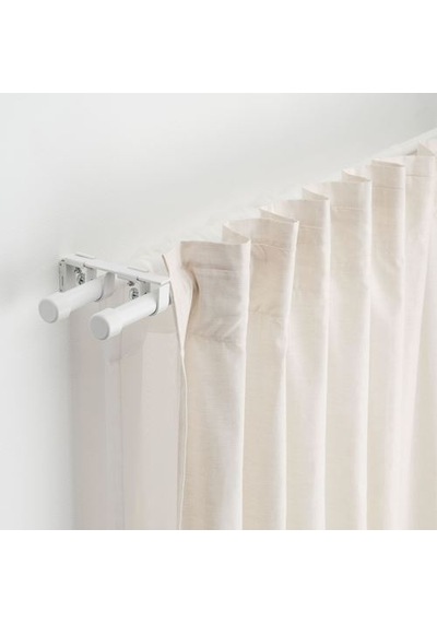 Ikea Bekrafta Rustik Korniş 120-210 Cm 19 Mm Beyaz