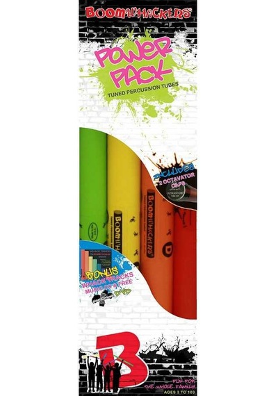 Boomwhackers Bwpp Power Pack