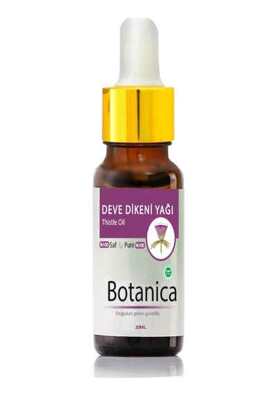 Botanica %100 Saf Deve Dikeni Yağı 20 ML
