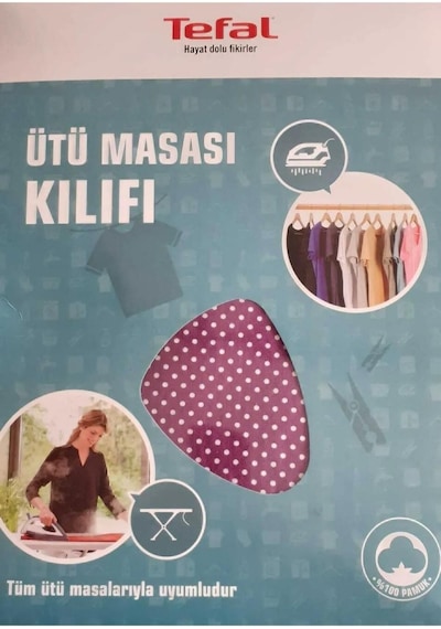 Tefal Ütü Masası Bezi Keçeli140 X 52 Cm