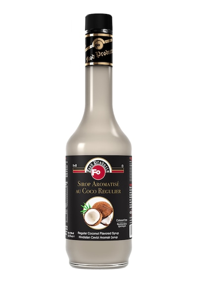 Hindistan Cevizi Aromalı Şurup Blanc - Şekerli 700 Ml