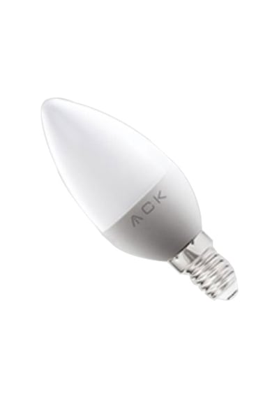 Ack 7w Günışığı Soft Mum Ampul E14 Diğer