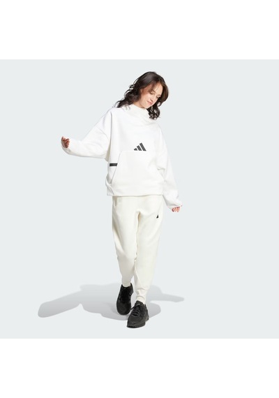 Adidas Whıte Kadın Kapşonlu Eşofman Üstü W Z.n.e. Oh Hd Jı7553 001