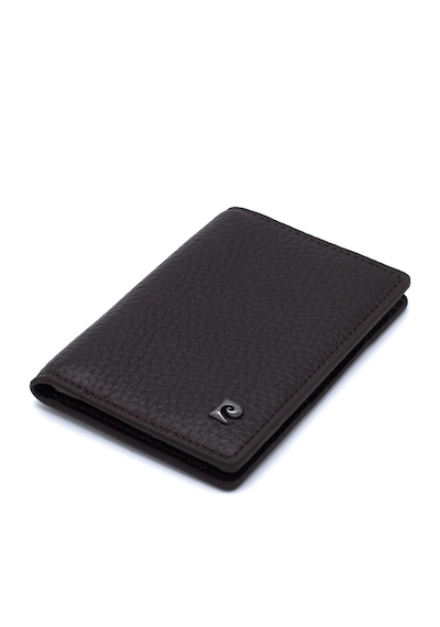 Pierre Cardin Unisex Deri Kartlık 0123 Kahverengi