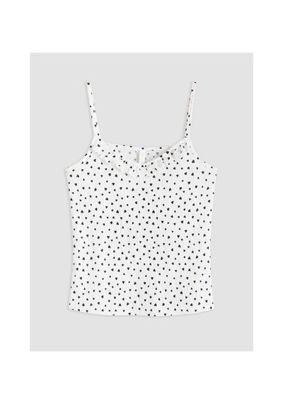 LC Waikiki Alıta Cıty Farkıyla Lcw Dream Beyaz Desenli Askılı Kadın Şortlu Pijama Takımı Beyaz - 929536700 Beyaz LC Waikiki Alıta Cıty Farkıyla Lcw Dream Beyaz Desenli Askılı Kadın Şortlu Pijama Takımı Beyaz - 929536700 Beyaz