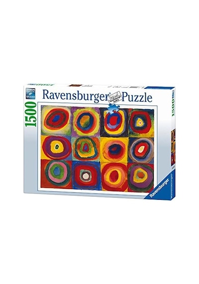 16377 Kandinsky: Kareler 1913 1500 Parça Puzzle