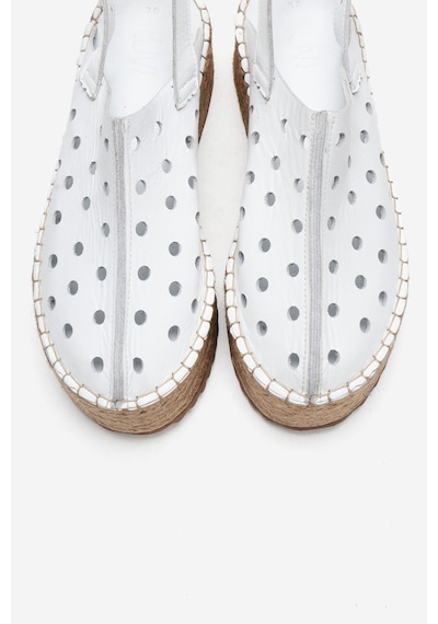 Luvishoes Fraga Beyaz Cilt Hakiki Deri Kadın Hasır Dolgu Taban Sandalet Beyaz Luvishoes Fraga Beyaz Cilt Hakiki Deri Kadın Hasır Dolgu Taban Sandalet Beyaz