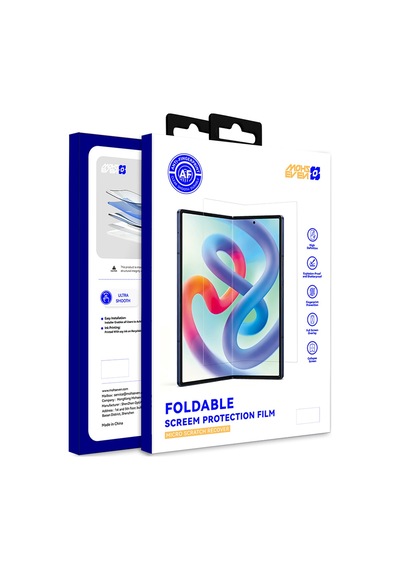 Galaxy Z Fold 8 Uyumlu Mohseven Internal Film Pet İç Ekran Koruyucu Şeffaf
