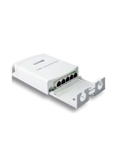 4+1 1 Poe Giriş - 4 Poe Çıkışlı Poe Extender Poe Çoklayıcı -outdoor