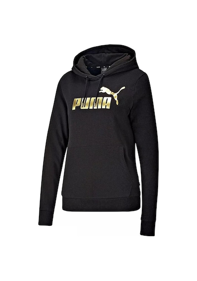 Puma Ess+ Metallic Logo Hoodie Kadın Sweatshırt