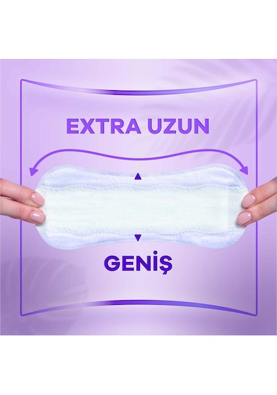 Orkid Günlük Extra Uzun Koruma 40'lı