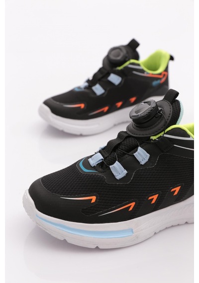 M.P Mp 251-3411 Ft Çocuk Sports Casual Ayakkabı Siyah-yeşil