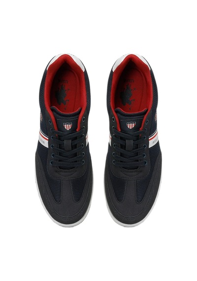 U.s. Polo Assn. Kares 4fx Erkek Lacivert Sneaker Ayakkabı-lacivert Lacivert
