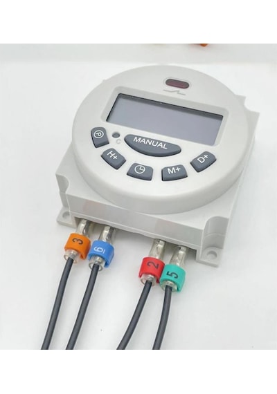 Ec-5 Renkli Kablo İşaretleyici Numaratör 16 Mm² Awg 6-8 100 Adet