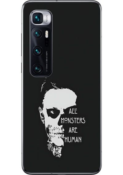 Xiaomi Mi 10 Pro Uyumlu Şeffaf Kılıf American Horror Story Tasarımlı