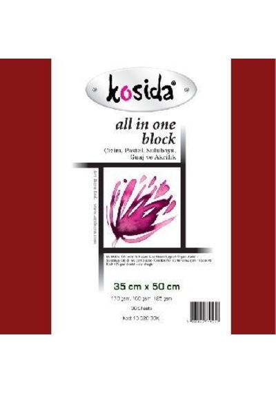 Ponart Kosida All İn One Resim Defteri 35x50 CM