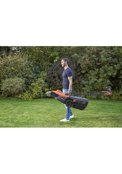 Black + Decker Bemw461bh/qs 1400w 34 Cm Çim Kesme Makinesi Bike Handle