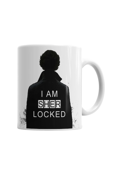 Sherlocked Sherlock Holmes Kupa Bardak Porselen Karışık