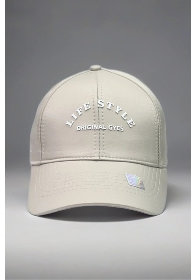 Caxis Life Style Şapka Gyes Özel Tasarım Cap Bej